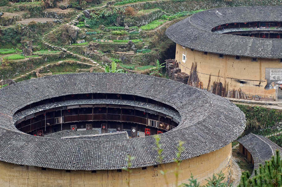 【转载】福建 永定县 永定客家土楼